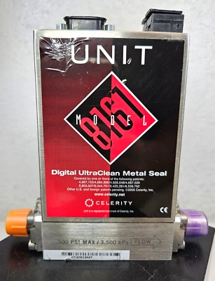 Celerity UFM-8161 Unit Mass Flow Controller 30L N2 500psi (NEW) FAST SHIP!💨✅ - Image 1 of 4