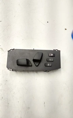 BMW X3 2013 interruptor de control de ajuste del asiento del conductor delantero izquierdo OEM 9275069 Foto 1 de 4