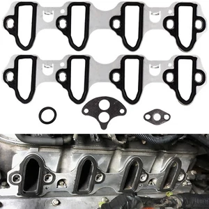 Junta de colector de admisión para Fel-Pro 89060413 para Chevrolet LS 5,3 L 4,8 L 6,0 L 6,2 - Imagen 1 de 9