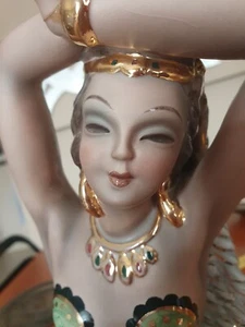 Odalisca Ballerina ceramica in - O.r.m.a.c. 312 - Periodo 1920-1937 - Foto 1 di 8