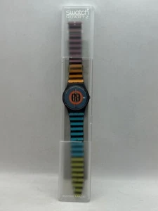 Vintage Swatch Uhr Coral Gables GB407 **NEUWERTIG in Box nie getragen** - Bild 1 von 8