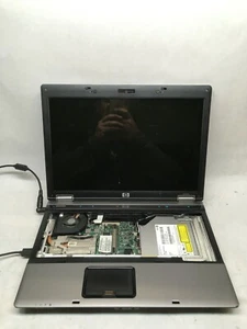 HP Compaq 6535b 14" AMD Laptop For Parts Powers On Doesn't Boot NO Keyboard JR - Picture 1 of 9