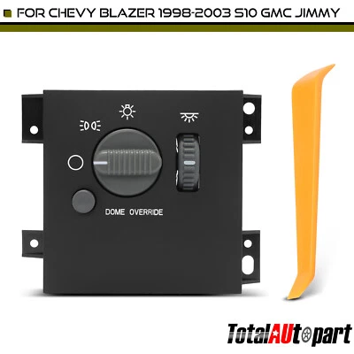 Interruptor de faros para Chevrolet Blazer 1998-2003 GMC Jimmy 1998-2001 Oldsmobile Foto 1 de 4