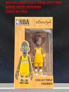 Mindstyle x CoolRain NBA Kobe Bryant Yellow 5” LA Lakers Collectible Figure - Picture 1 of 11
