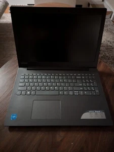 Lenovo Ideapad 320 (Black, 15.6" screen, 4GB RAM, 111GB HD, 1.10GHz) - Picture 1 of 8