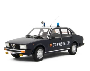 ALFA ROMEO ALFETTA 2.0 L CARABINIERI 1978 LAUDORACING 1:18 LM154A-PO - Picture 1 of 2