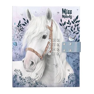 Depesche 13237 Miss Melody - Tagebuch mit Zahlen-Code und Sound Buch in Blau ... - Bild 1 von 3