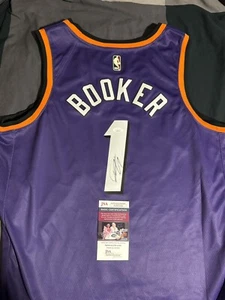 Devin Booker Signed Nike Authentic Swingman Jersey Phoenix Suns JSA COA AUTO NBA - Picture 1 of 3