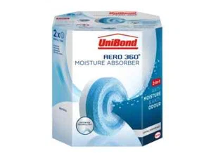Unibond AERO 360º Moisture Absorber Neutral Refills (Pack 2) UNI1807921 - Picture 1 of 3