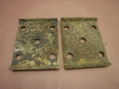 Jeep Wrangler YJ 87-95 eje trasero hoja placas de resorte Dana 35 envío gratuito  Foto 1 de 2