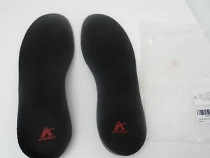 Insertos de zapatos ortopédicos para mujer Athledict negros medianos - NUEVOS - Imagen 1 de 5
