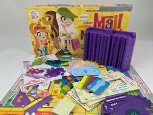 Gioco da tavolo Mall Madness elettronico 2004 Milton Bradley pezzi di ricambio - Foto 1 di 45
