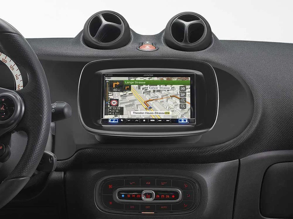  Alpine INE-W720S453B - 1DIN Navigation für Smart - Bild 1 von 1