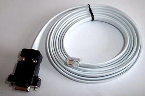 NEW MEADE TELESCOPE PC CABLE -  FOR 505 ETX LX90 495 497 AUTOSTAR & MANY MORE - Picture 1 of 4