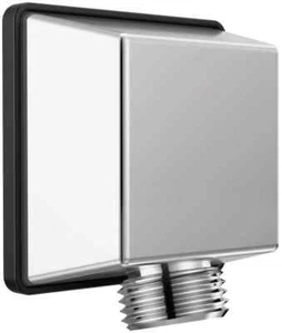 Delta Square Wand Versorgungsbogen für Handbrause Lumicoat Edelstahl 50570-SS-PR - Bild 1 von 5