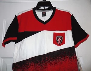 ENYCE NEW YORK Jungen 16/18 Kurzarm NYC Sean Combs V-Ausschnitt Shirt NEU mit Etikett - Bild 1 von 6