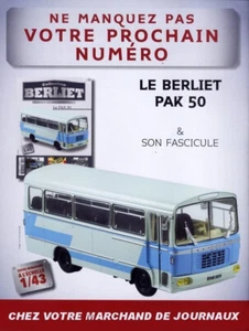 Autobus Berliet PAK 50 1/43 - Picture 1 of 2
