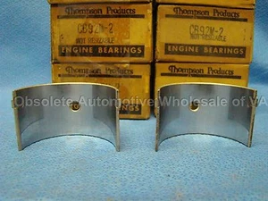 Pontiac 223 232 Eight 8AA 8BA Connecting Rod Bearing Set 002 1935 1936 8 cyl - Picture 1 of 3
