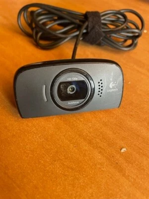 USATO webcam USB originale Logitech C525 V-U0023 con microfono per computer PC - - Immagine 1 di 3