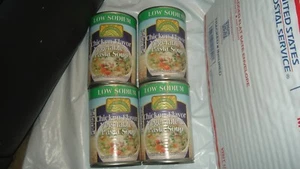 4 Pack) american valley chicken flavor vegetable pasta soup 15oz low sodium - Picture 1 of 6