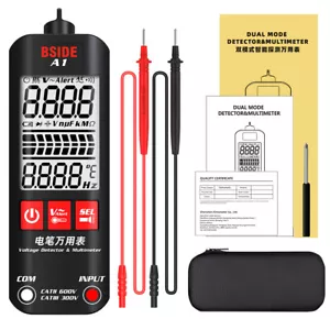 Multimeter Digital Voltmeter Spannungsmesser Spannungsprüfer Strom Messgerät - Bild 1 von 12