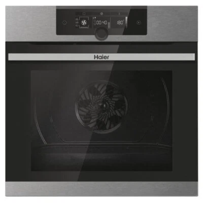 Haier HWO60SM2F5XH I-Turn Series 2 WLAN 60cm Edelstahl Einbau Backofen Neu - Bild 1 von 4