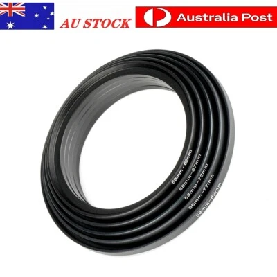 58-62mm,58-67mm,58-72mm,58-77mm,58-82mm,Step Up rings,58mm Lens Size, - image 1 of 2