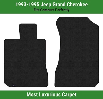 Lloyd Luxe Front Row Carpet Mats for 1993-1995 Jeep Grand Cherokee  - Image 1 of 4