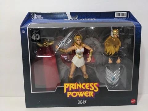 Mattel Masters of the Universe Masterverse She-Ra 7 in Action Figure Cover