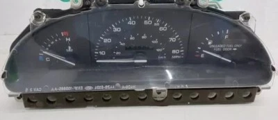 1992 Ford Tempo Topaz Speedometer Instrument Cluster 89k - Image 1 of 3