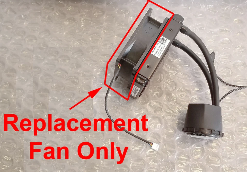 Dell Alienware Area 51 Liquid Water Cooler Cooling Fan Replacement  - Image 1 of 1