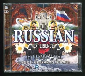 The Russian Experience (2.5 Hours of Russian Romance and Tragedy) 2 CDs - Picture 1 of 2