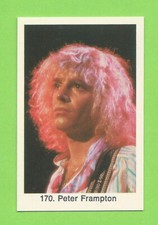 1974-81 Swedish Samlarsaker #170 Peter Frampton