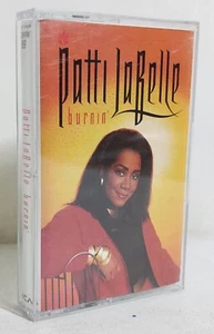 I113685 MUSICASSETTA - PATTI LABELLE - Burnin' - 	MCA Records 1991 - Bild 1 von 5