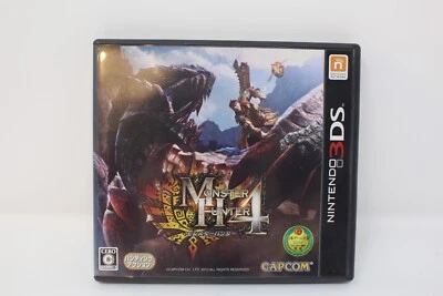 Monster Hunter 4 Nintendo 3DS Versión Japonesa (Región Bloqueada) Foto 1 de 3