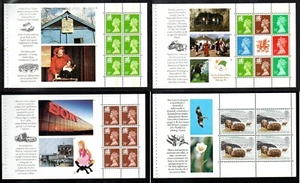 Elige UNO O MÁS DX13 MNH Prestige Folleto CYMRU GALES Panel Individual - Imagen 1 de 5