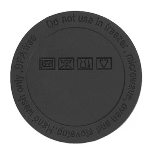 4Pcs Silicone Bottoms Tumbler Protective Anti-Slip Silicone Bottom With Adhesive - Picture 1 of 7