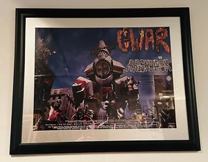 GWAR "RAGNAROK" GERAHMTES POSTER - Bild 1 von 2