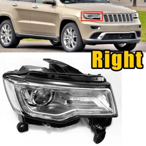 1Pcs Headlamp assembly Right For 2013-2016 Jeep Grand Cherokee WK2 Driver side - Picture 1 of 7