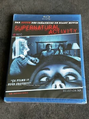 SUPERNATURAL ACTIVITY BLURAY SPOOF MOVIE NEUF - Photo 1/2