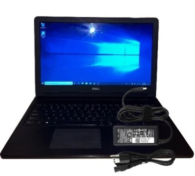 Dell Inspiron 15 3567, Intel Core i3-7100U @ 2,4 GHz, 8 GB de RAM, HDD y cargador de 1 TB Foto 1 de 4