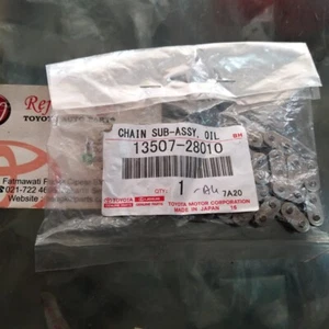 Cadena de distribución original OEM 13507-28010 para Toyota C-HR Corolla Prius Rav4 06-16 - Imagen 1 de 2