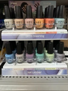 OPI Nail Lacquer Spring 2025 OPI'm Dreaming Full Collection (12) WITH DISPLAY - Picture 1 of 1