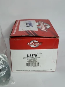 NEW Standard Motor Products NS-379 Neutral Safety Switch - Foto 1 di 3