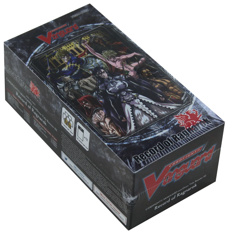 Bushiroad Cardfight Vanguard overDress Record of Ragnarok Booster Display - 12 Packs