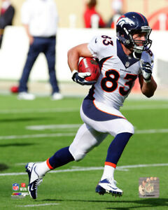  Wes Welker Denver Broncos  - 8x10 Photo with Protective Sleeve #1496