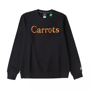 LRG x Carrots "Cycle Wordmark" Crewneck (Black) Sweatshirt - Picture 1 of 1
