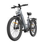 Gogobest Gf850 E-Fahrrad E-Bike 500W Mittelmotor 26" Rad Smart Meter Grau