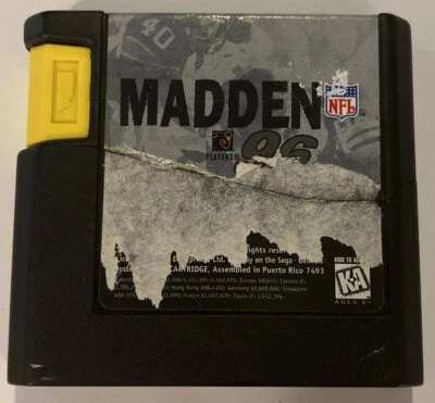Madden NFL '96 for Sega Genesis EA Sports Cartridge Only - Image 1 of 4