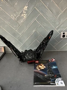 LEGO Star Wars: Kylo Ren's Shuttle (75256) Ship Only (See Details) - Picture 1 of 24